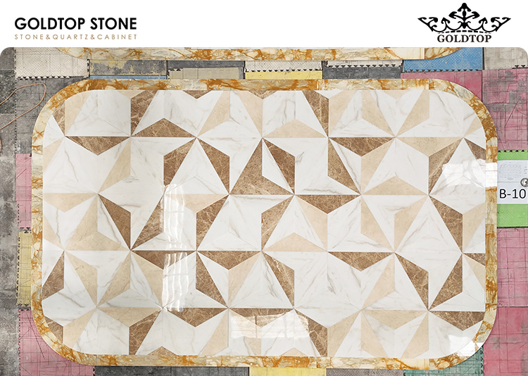 Flamingo Hotel Lobby | Natural Marble Project