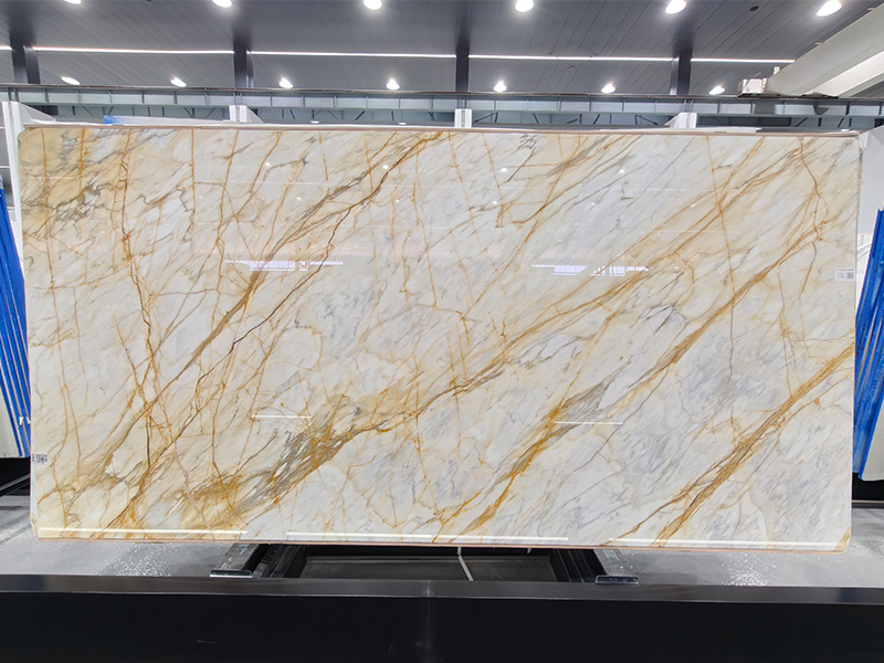 Italy Calacatta Crestola Marble Slabs & Tiles For Island/ Countertop / Flooring/ Wall