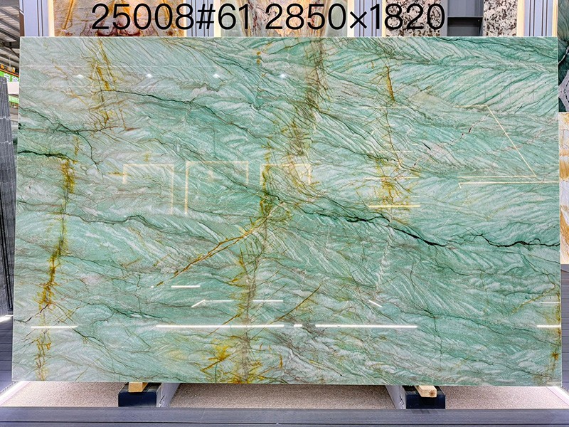 Brazil Gaya Quartzite Green Slabs