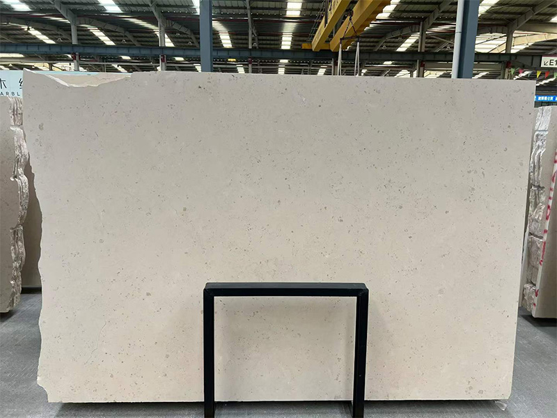 Natural Castle Beige Limestone Slabs & Tiles For Paving / Flooring / Wall