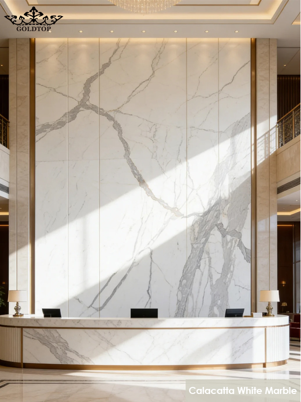 marble hotel lobby