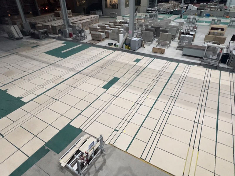 Natural Castle Beige Limestone Slabs & Tiles For Paving / Flooring / Wall