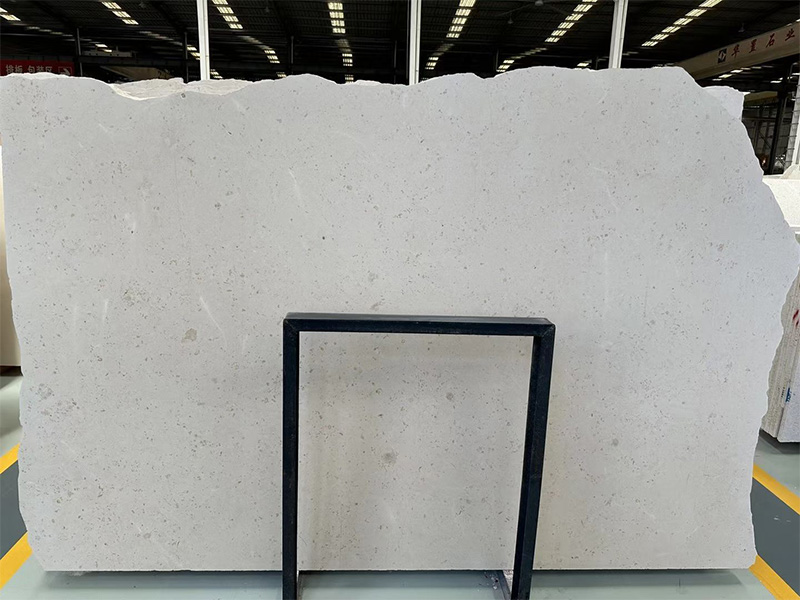 Natural Castle Beige Limestone Slabs & Tiles For Paving / Flooring / Wall