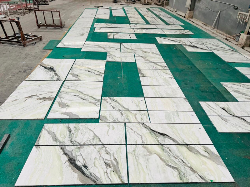 Italy Fendi White Marble Tiles