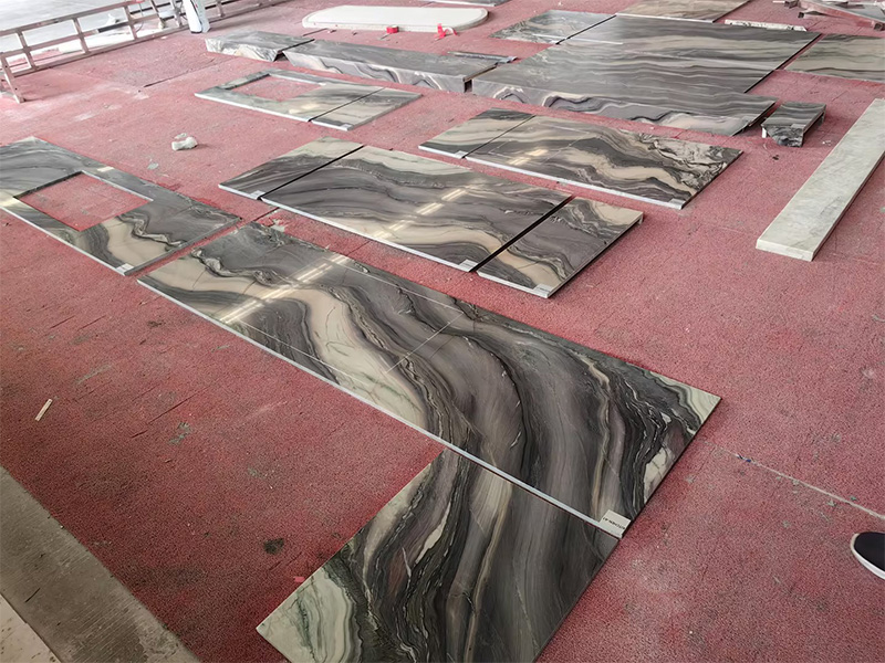 Ocean Fantasy Quartzite Countertops for Kitchen