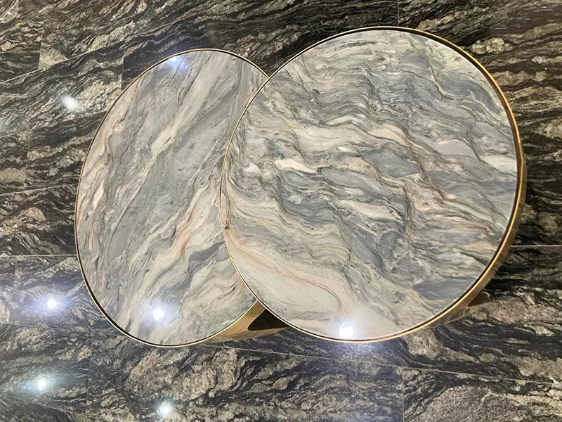 Ocean Fantasy Quartzite Countertops for Kitchen