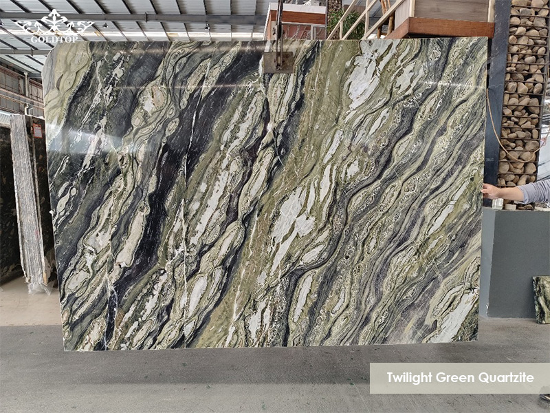 Twilight Green Quartzite