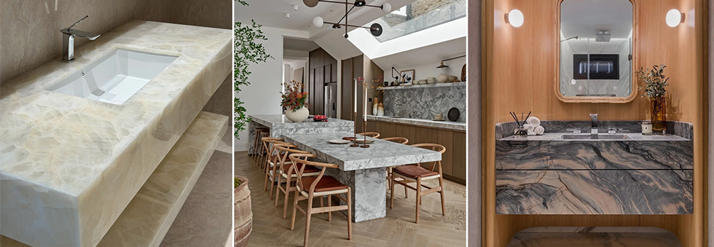 Quartzite Trends 2026: Popular Colors, Styles & Design Ideas