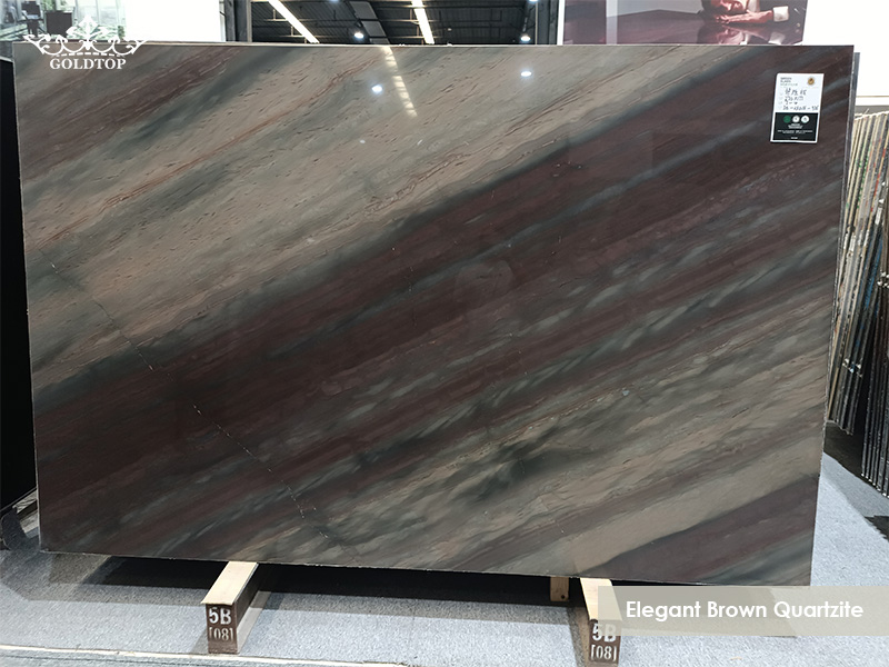 Elegant Brown Quartzite