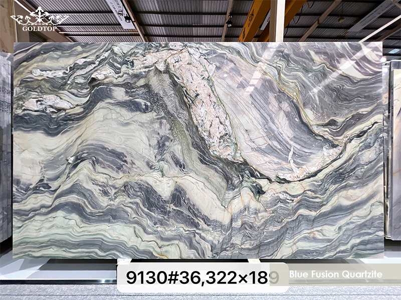 Blue Fusion Quartzite