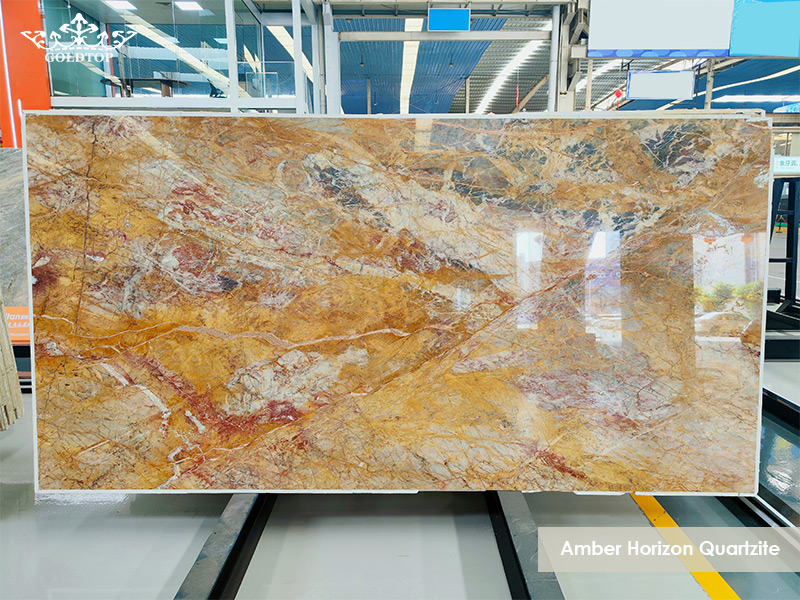 Amber Horizon Quartzite