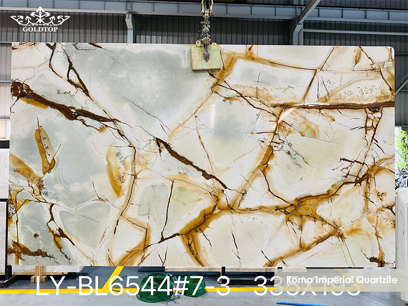 Roma Imperial Quartzite