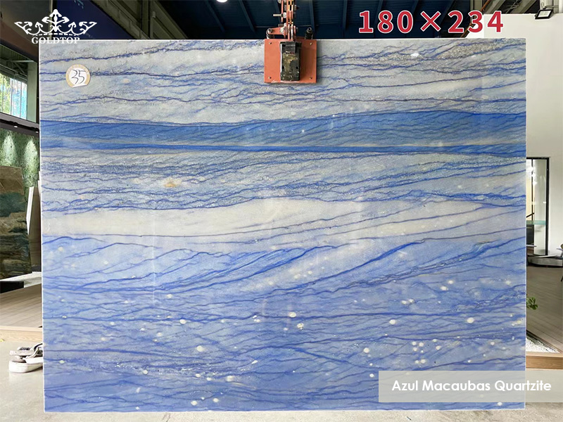 Azul Macaubas Quartzite
