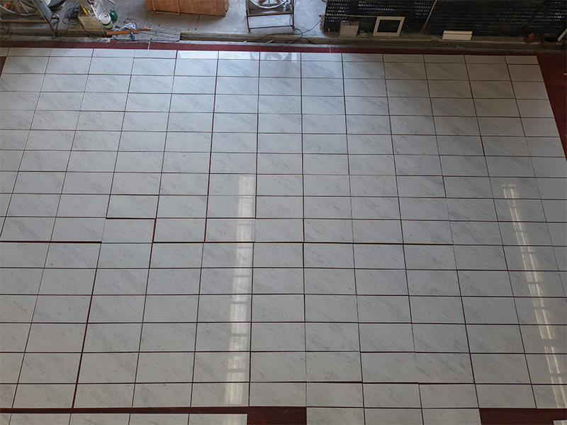 Greece New Ariston White Marble Tile