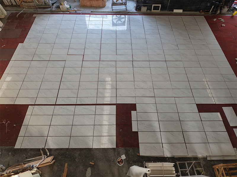 Greece New Ariston White Marble Tile