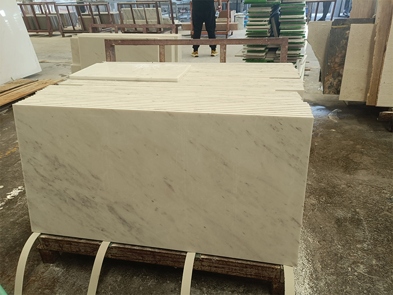 Greece New Ariston White Marble Tile