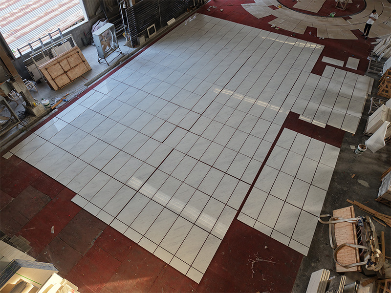 Greece New Ariston White Marble Tile