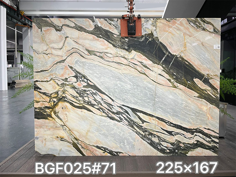 Vietnam Notre Dame Pink Quartzite Slabs for Table/ Countertops/ Backsplash