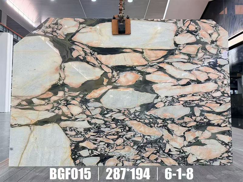 Vietnam Notre Dame Pink Quartzite Slabs for Table/ Countertops/ Backsplash