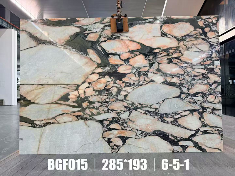 Vietnam Notre Dame Pink Quartzite Slabs for Table/ Countertops/ Backsplash