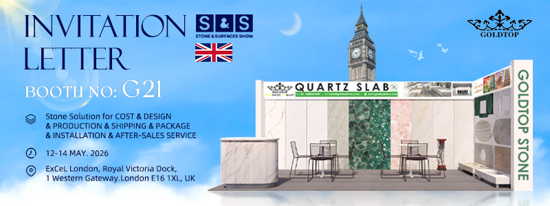 Join Us at Stone & Surfaces Show 2026 in London &ndash; Where Natural Stone Meets Modern Living