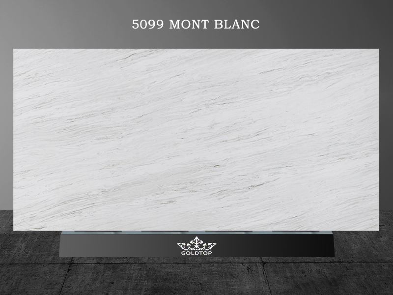 5099 Mont Blanc Quartz Slabs