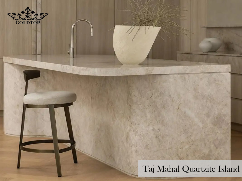 Taj Mahal Quartzite Island
