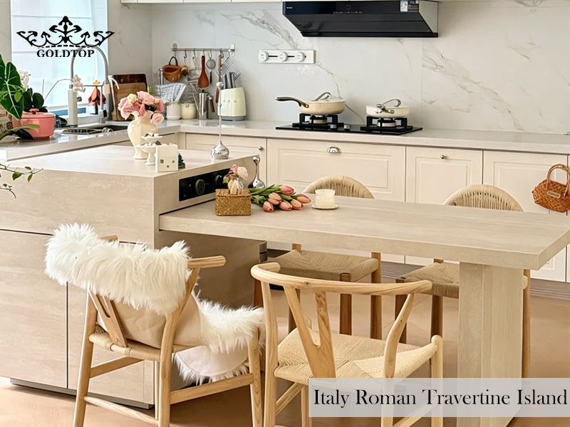 Italy Roman Travertine Island
