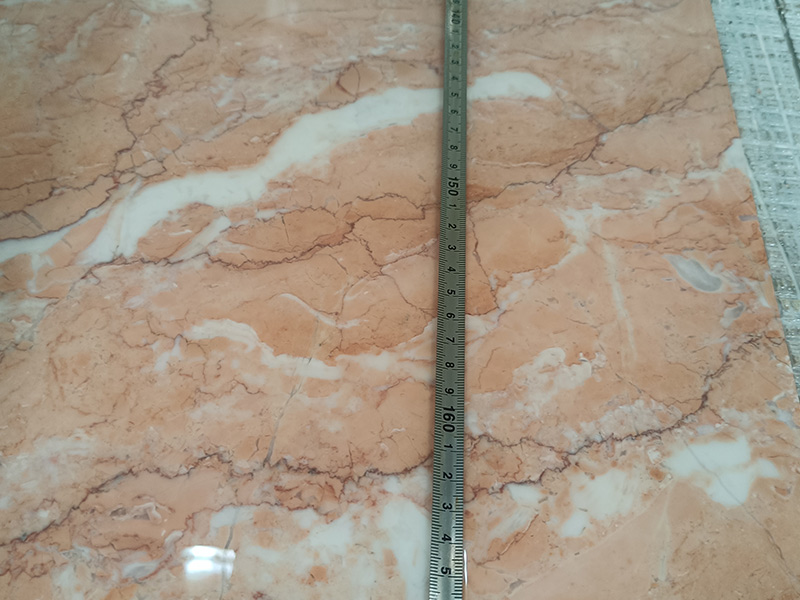 Orange Peel Red Marble Slab for Feature Wall / Kitchen Countertops/ Vanity Tops