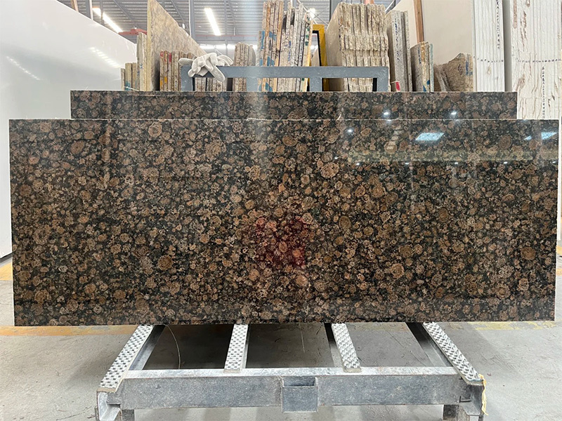 Finland Baltic Brown Ed Granite Red Granite Tile