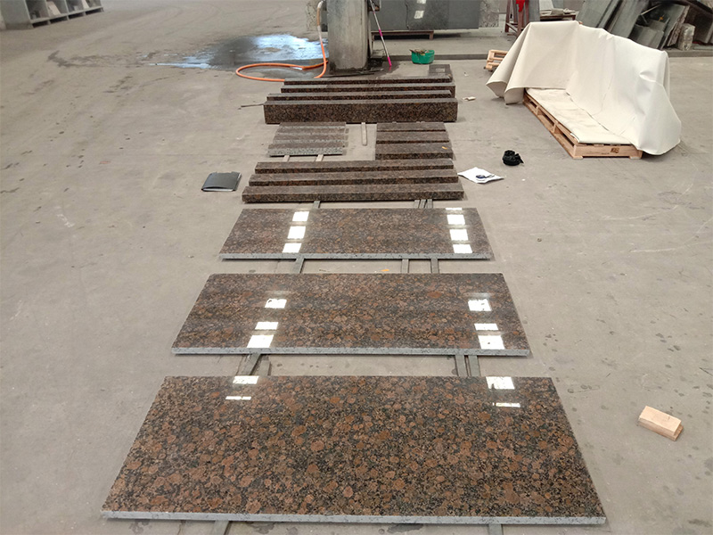 Finland Baltic Brown Ed Granite Red Granite Tile