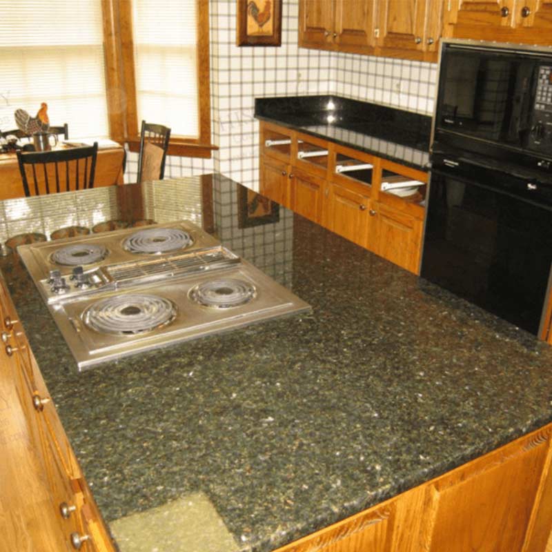 Butterfly Green Granite Countertop for Kitchen