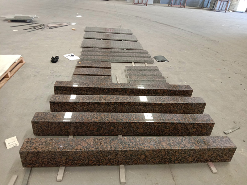 Finland Baltic Brown Ed Granite Red Granite Tile