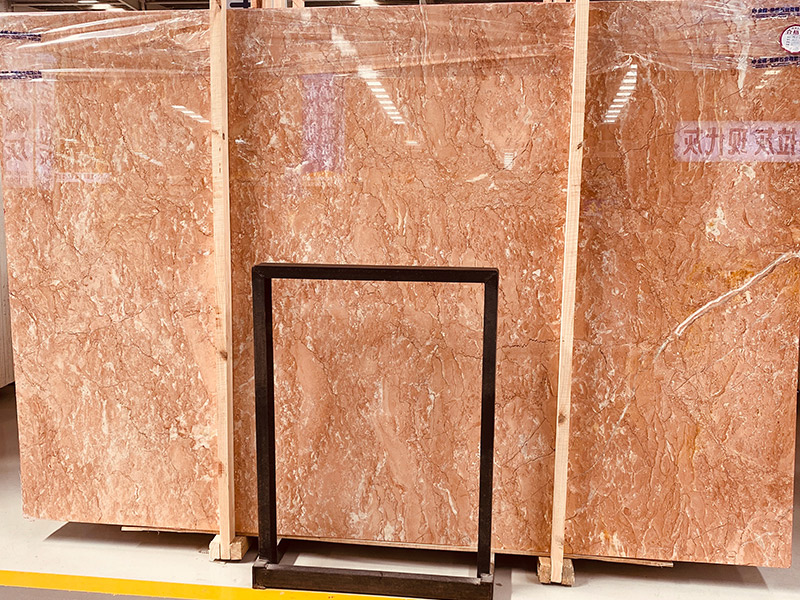 Orange Peel Red Marble Slab for Feature Wall / Kitchen Countertops/ Vanity Tops