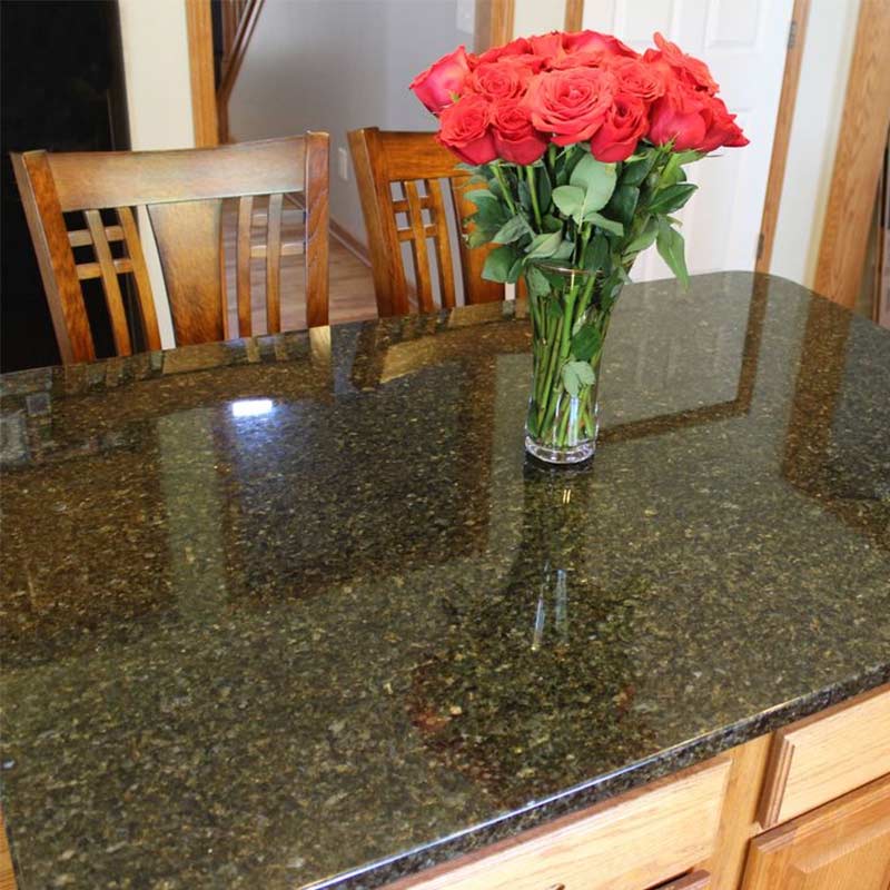 Butterfly Green Granite Countertop for Kitchen