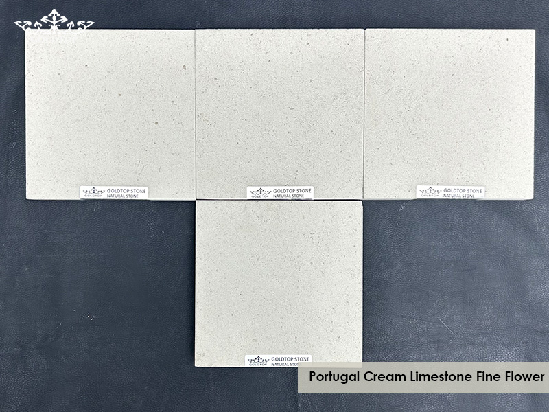 Portugal Cream Limestone Fine Flower