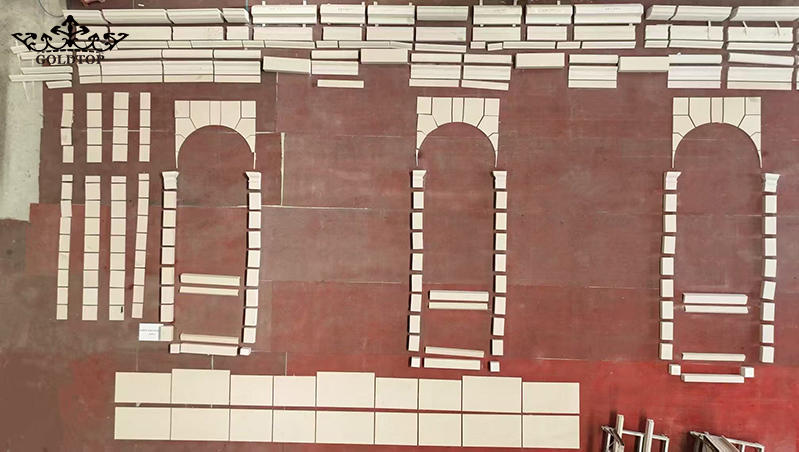 cream limestone project