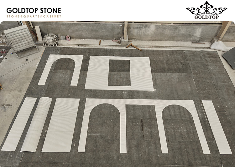FRED Sydney New BTQ, Australia  White Limestone Luxury Boutique Project