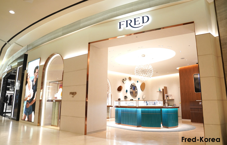 FRED Luxury Boutique Project-Korea