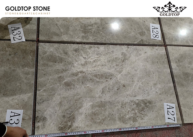 CHAUMET Vietnam Hanoi Boutique Project | Tundra Grey Marble Flooring & Staircase