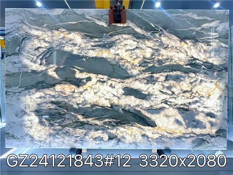 Brazilian DaVinci Green Quartzite Slabs & Tile for Kitchen Countertops / Wall / Tables / Mosaic