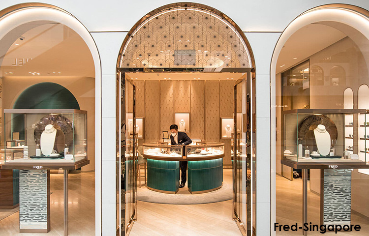 FRED Luxury Boutique Project-Singapore