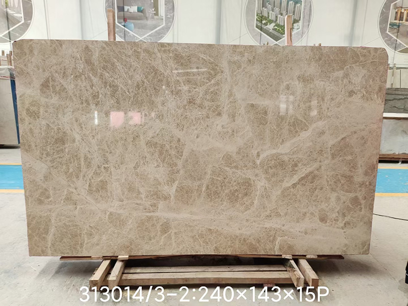 Turkey Tundra Grey Marble is a natural grey marble with soft white veining and a calm overall tone. Its balanced texture and modern grey color make it a popular choice for luxury retail stores, hotels, and interior commercial spaces.