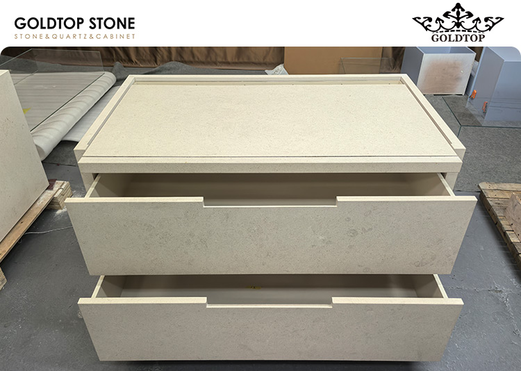 Chlo&eacute; Boutique Manila Project  Portugal Cream Limestone Retail Store Stone Application
