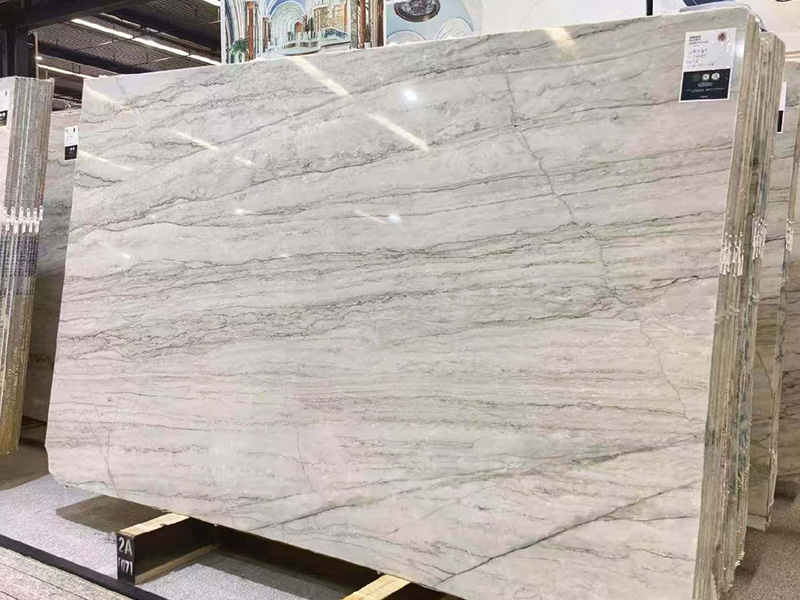 Brazil Waldorf Grey Quartzite Slabs & Tiles For Countertops/ Benchtops/ Worktop