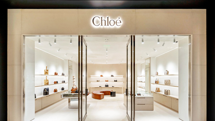 Chlo&eacute; Boutique Manila Project  Portugal Cream Limestone Retail Store Stone Application