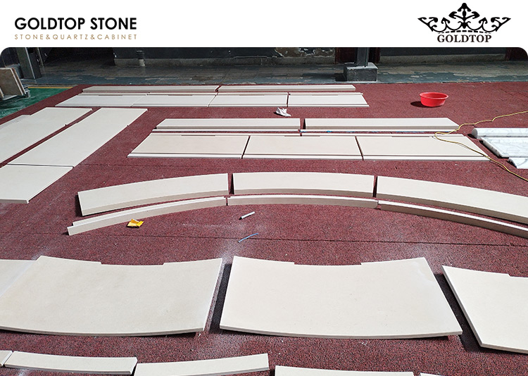 Chlo&eacute; Boutique Manila Project  Portugal Cream Limestone Retail Store Stone Application