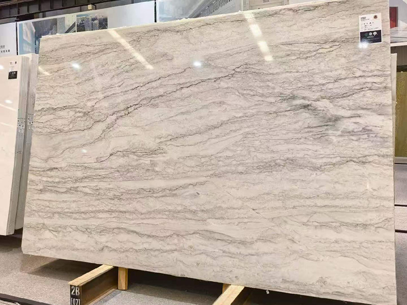 Brazil Waldorf Grey Quartzite Slabs & Tiles For Countertops/ Benchtops/ Worktop