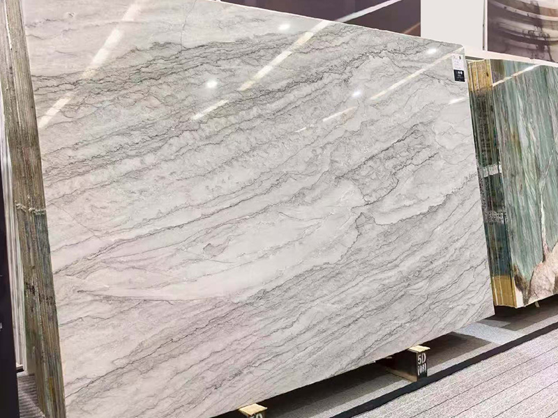 Brazil Waldorf Grey Quartzite Slabs & Tiles For Countertops/ Benchtops/ Worktop