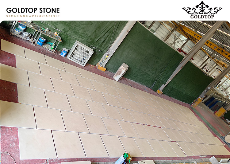 Chlo&eacute; Boutique Manila Project  Portugal Cream Limestone Retail Store Stone Application